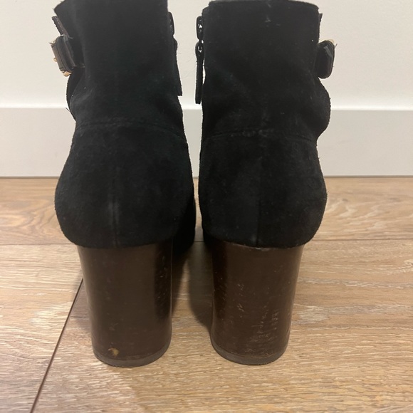 Cole Haan Suede Ankle Boots - Picture 5 of 7